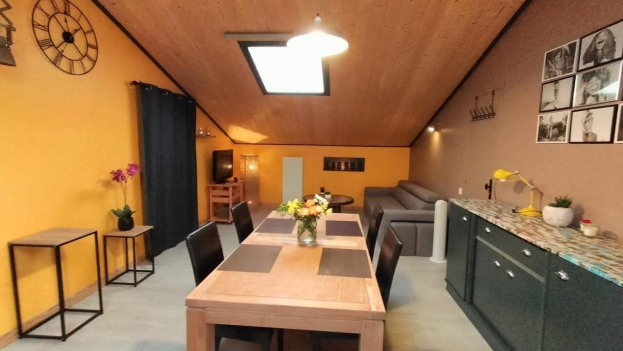 Ferienwohnung Douar Ha Mor Locoal-Mendon Exterior foto