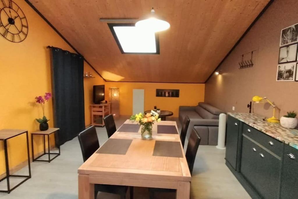 Ferienwohnung Douar Ha Mor Locoal-Mendon Exterior foto