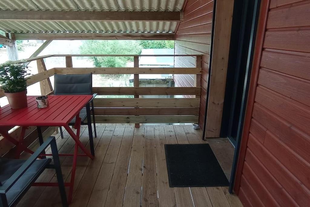 Ferienwohnung Douar Ha Mor Locoal-Mendon Exterior foto