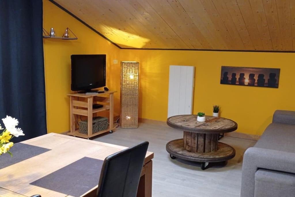 Ferienwohnung Douar Ha Mor Locoal-Mendon Exterior foto