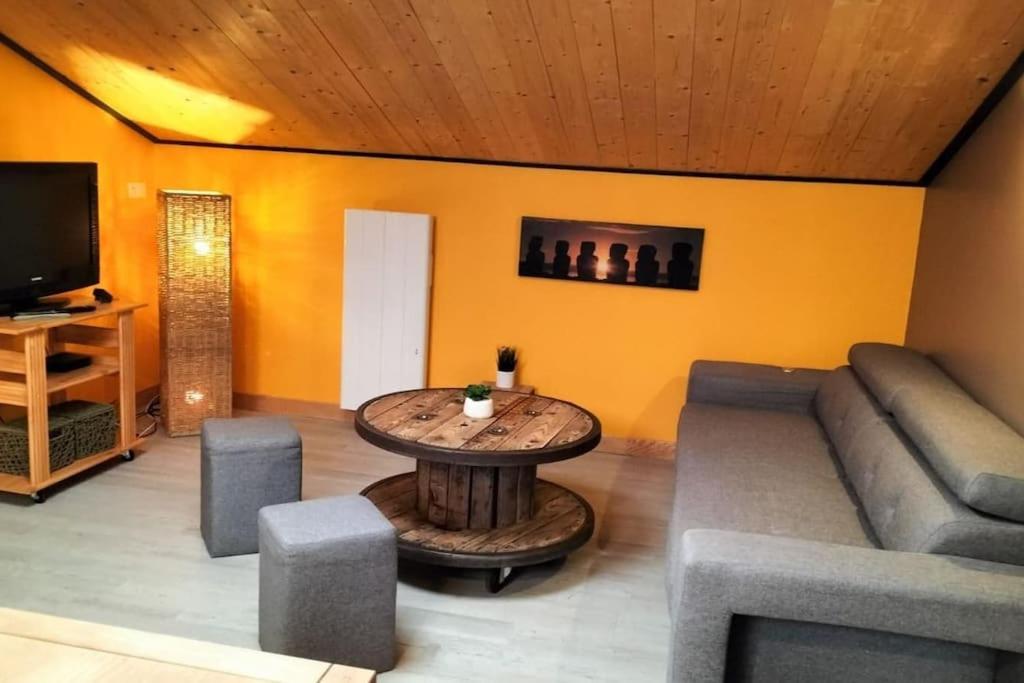 Ferienwohnung Douar Ha Mor Locoal-Mendon Exterior foto