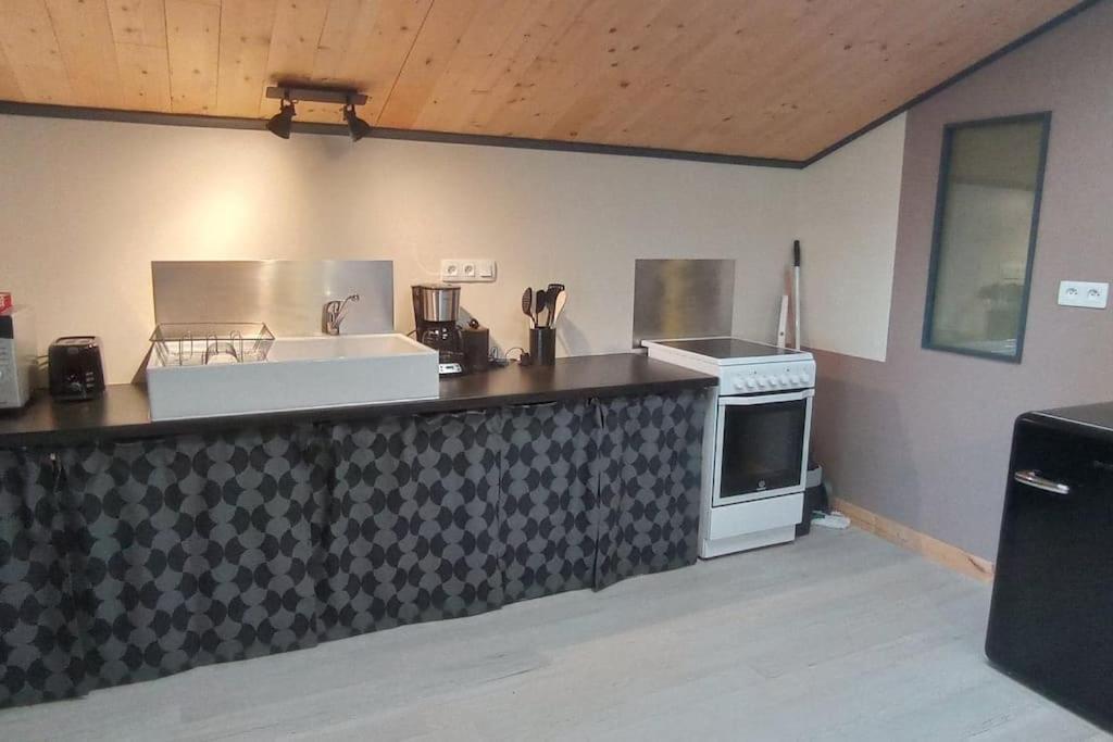 Ferienwohnung Douar Ha Mor Locoal-Mendon Exterior foto