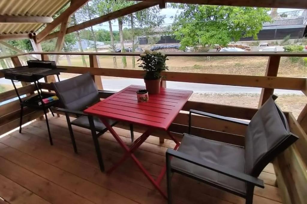 Ferienwohnung Douar Ha Mor Locoal-Mendon Exterior foto